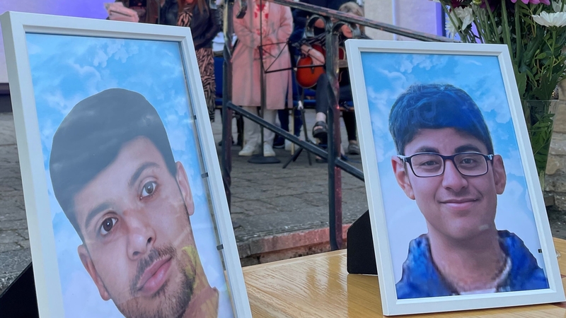 Reuven Simon and Joseph Sebastian both drowned last year