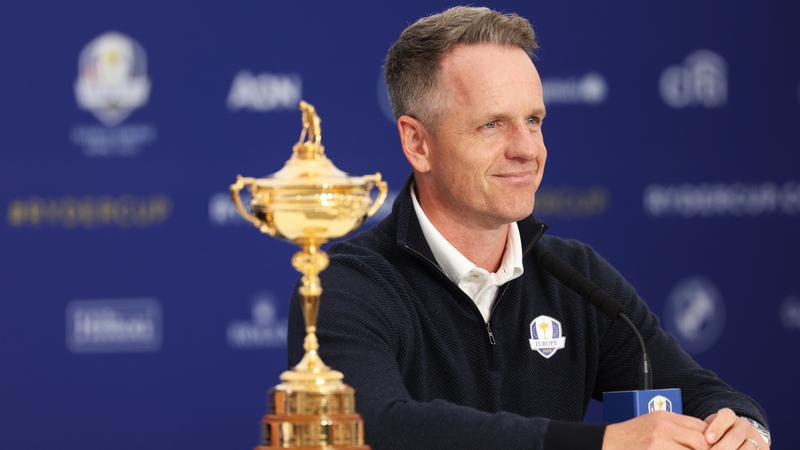 After a record defeat at Whistling Straits two years ago, European captain Luke Donald has the unenviable task of maintaining the hosts' 30-year unbeaten record on home soil