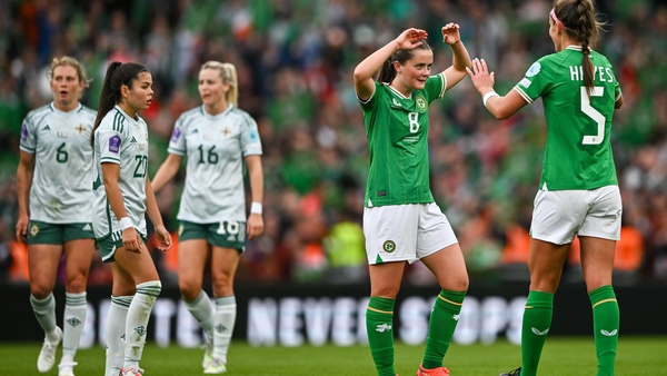 The Republic enjoyed a facile victory over their northern counterparts in the Dublin encounter