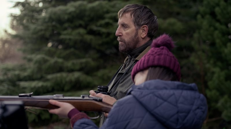 Michael Smiley as Ward Clancy in Obituary