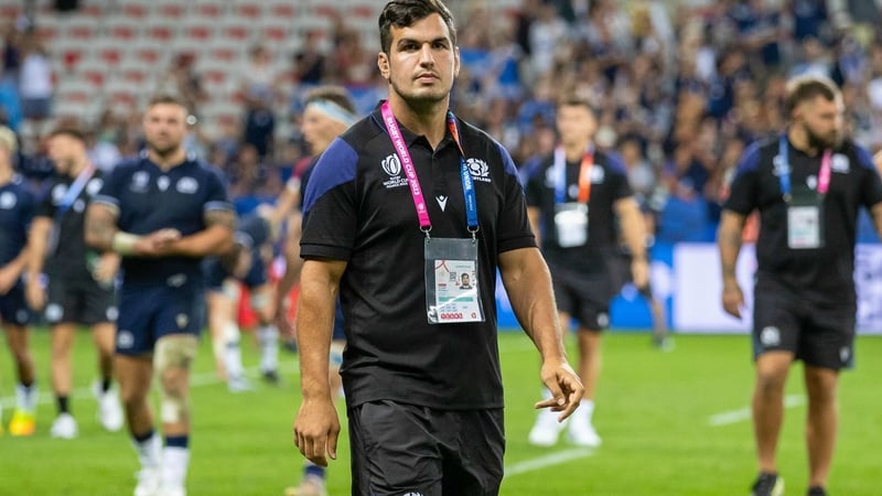 Stuart McInally's playing days are over