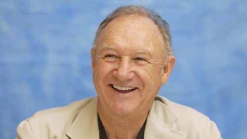 Gene Hackman died in February aged 95