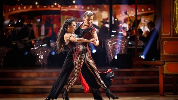 The 21st series of the show returned to screens on Saturday and Nigel Harman and Katya Jones placed first with 32 points from the judges