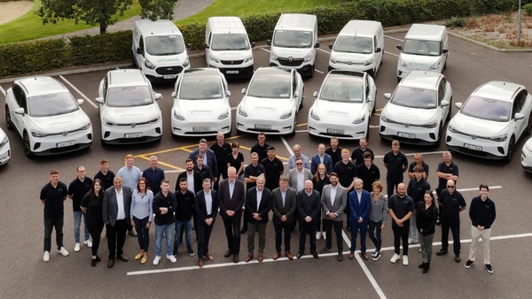 Demand for EV charging points in homes "has gone through the roof" according to CEO of ePower, John O'Keeffe