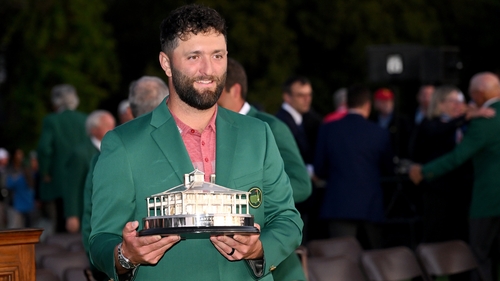 Last year's Masters winner Jon Rahm has a lifetime exemption for Augusta but his LIV colleagues must rely on invites