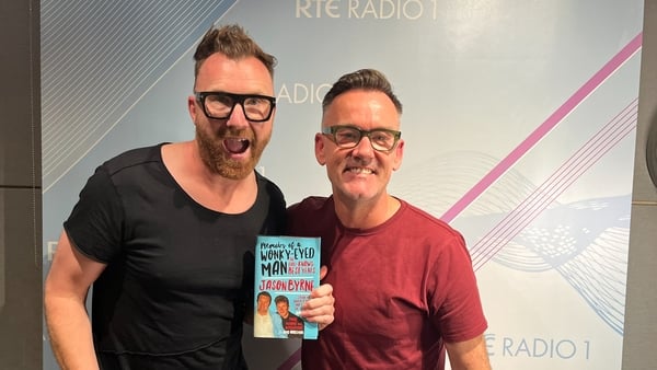 "He loved who I was, my Dad": Comic Jason Byrne on his new memoir
