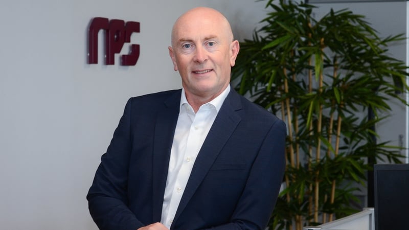 RPS Managing Director, Willie Madden