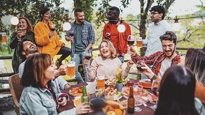Drinking is associated with "desire thinking", a way of thinking geared towards anticipating positive outcomes from certain experiences, based on the associations we have with that experience. Photo: Lomb/Shutterstock