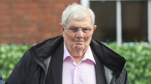 Eamon Butterly seen arriving at the Rotunda for proceedings in the Pillar Room earlier this week (File image: RollingNews.ie)