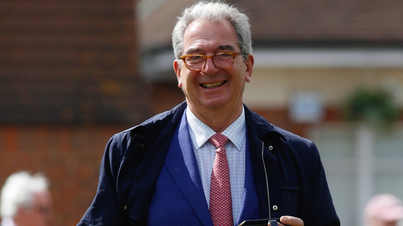 Jean-Claude Rouget recorded a third win in the Grand Prix de Paris on Sunday