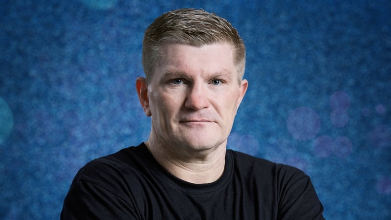Ricky Hatton took part in Dancing on Ice in 2024 Photo: ITV
