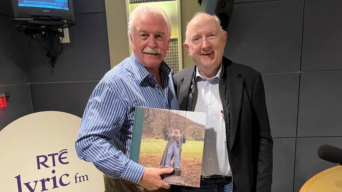 Martys chats with James Morrissey about Garech Browne,