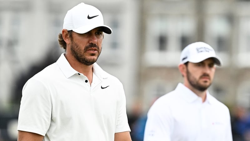 Brooks Koepka and Patrick Cantlay are team-mates again this week