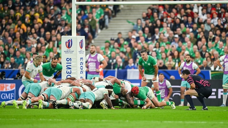 Ireland will face South Africa in Pretoria and Durban in 2024