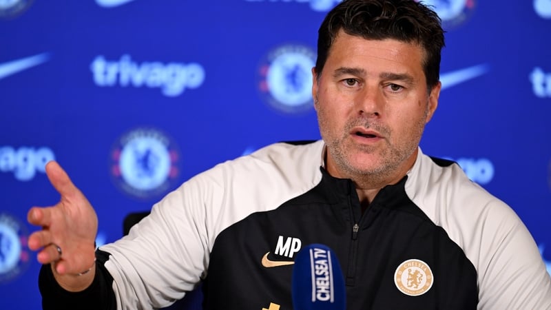Chelsea boss Mauricio Pochettino