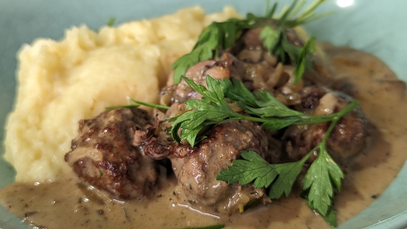 An old classic revisited for great flavour and quick dinner.