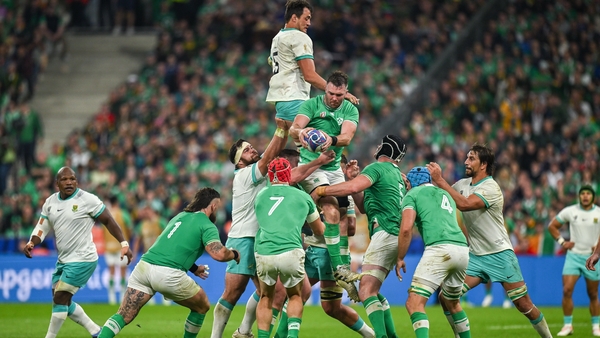 McCarthy: Simple fix for Ireland's lineout issues