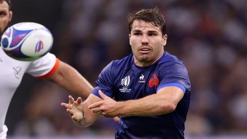 Antoine Dupont won't return for France's final pool match against Italy