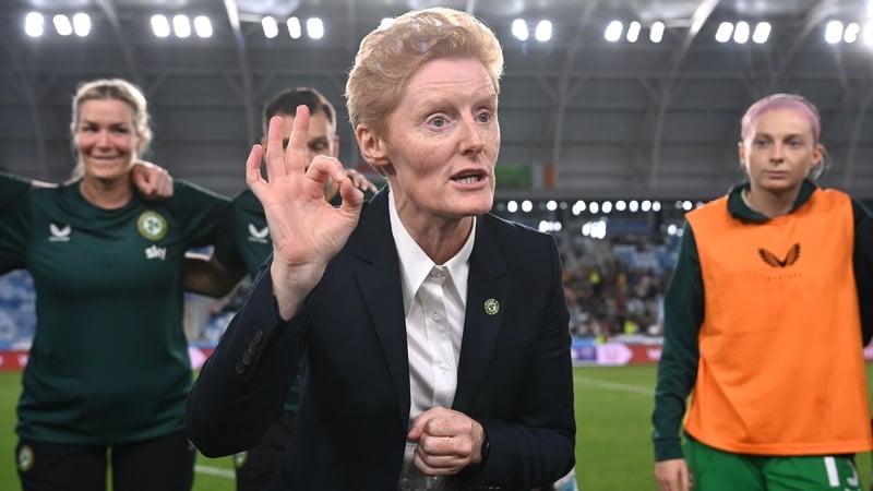 Eileen Gleeson is already looking towards Euro 2025