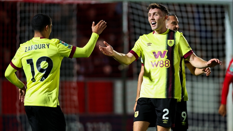 O'Shea joined Burnley from West Brom in the summer window