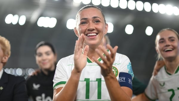 Republic of Ireland skipper Katie McCabe