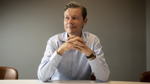 Feargal Brady, the CEO and co-founder of NoFrixion