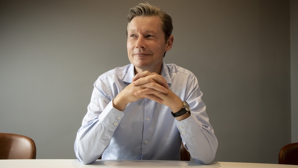 Feargal Brady, the CEO and co-founder of NoFrixion
