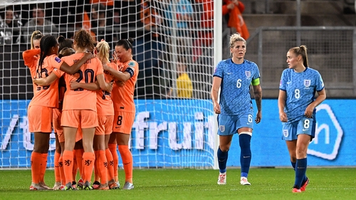 England felt Lieke Martins goal was "clearly offside"