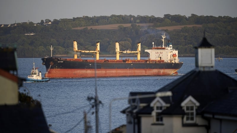 Gardaí are interviewing 25 crew members who were on the vessel