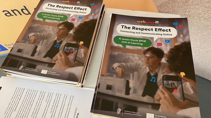 The aim of the educational resource is to empower students to recognise and take action against online bullying