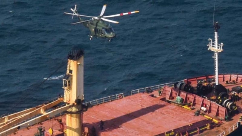 The Army Ranger Wing seized control of the MV Matthew last September