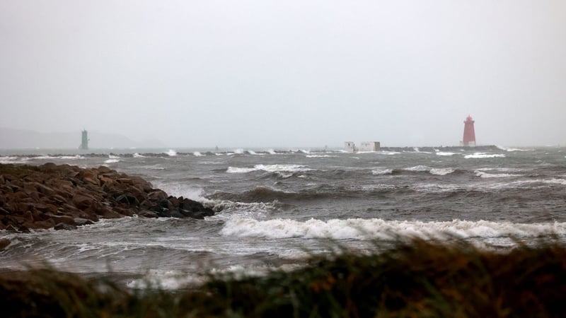 Status Yellow wind warning as Storm Dave to hit Ireland