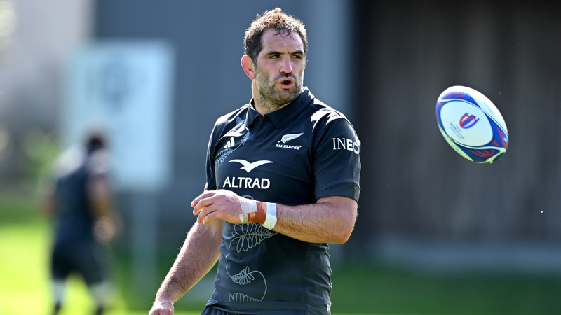 Sam Whitelock will beat Richie McCaw's caps record if he comes off the bench