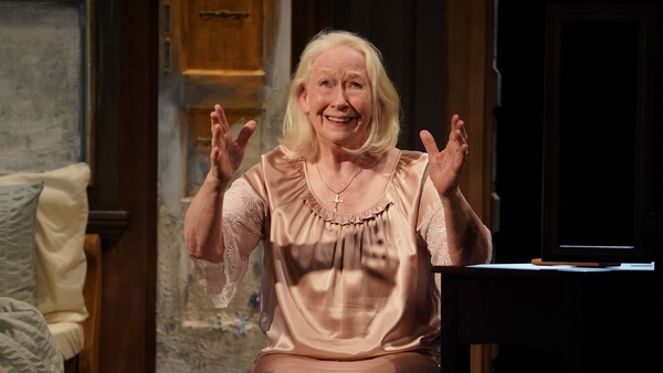 Marie Mullen in The Saviour by Deirdre Kinahan (Pic: Carol Rosegg)