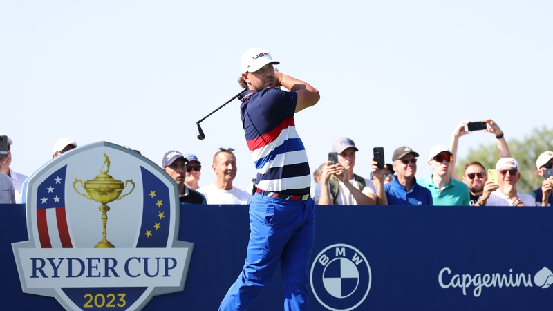 Brooks Koepka is the only LIV player in the US team