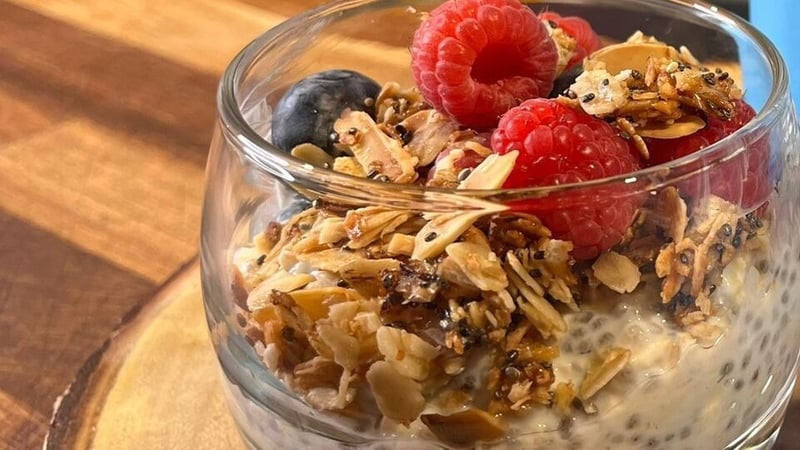 Recipe courtesy of Irish Yogurts Clonakilty and Eunice Power.