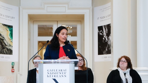 Minister Catherine Martin said the move would allow for a conversation about how stories of women in our history are represented