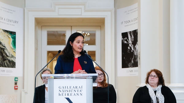 Minister Catherine Martin said the move would allow for a conversation about how stories of women in our history are represented
