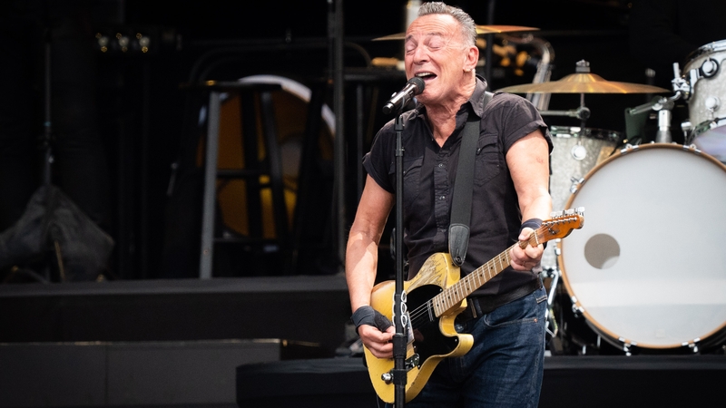 Bruce Springsteen has announced that he will postpone the remainder of his 2023 tour dates until next year (File Photo)