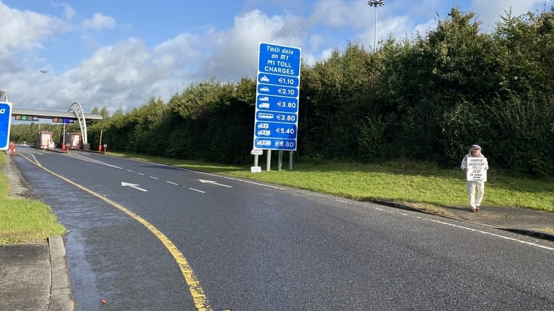 From 1 January, most car tolls are increasing by 20 cent per journey and heavy good vehicles tolls by 30-50 cent per journey (File photo)