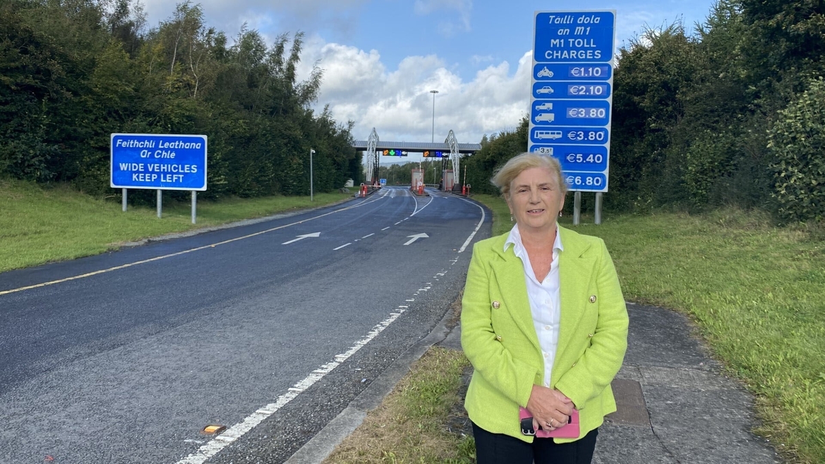 Drogheda campaigners want M1 motorway toll charges suspended 