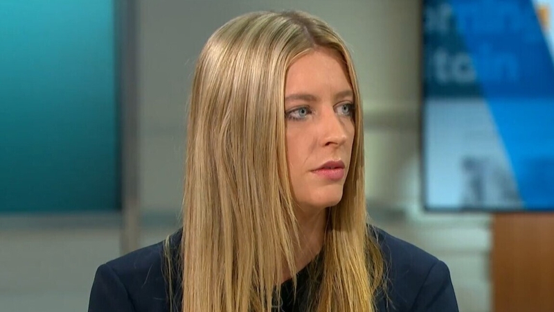 Ava Evans says she is receiving "astounding" threats on social media following Laurence Fox comments / Image: Good Morning Britain/Twitter