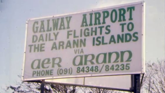 Galway Airport at Carnmore, County Galway, 1983.