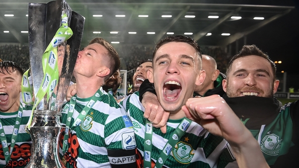Gary O'Neill is hoping for more silverware this year with Shamrock Rovers
