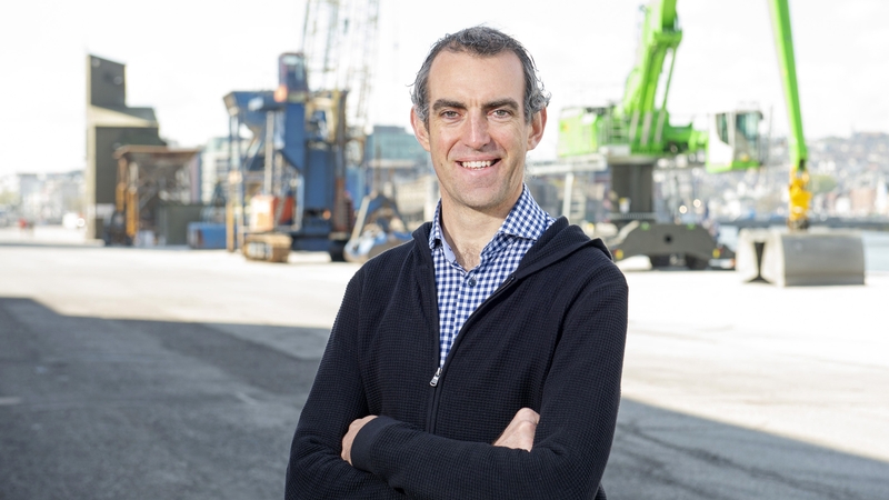 Mike McGrath, co-founder of Kwayga