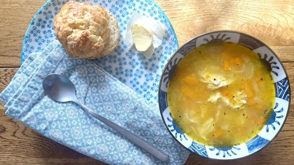 What's For Dinner? A winter warmer chicken soup