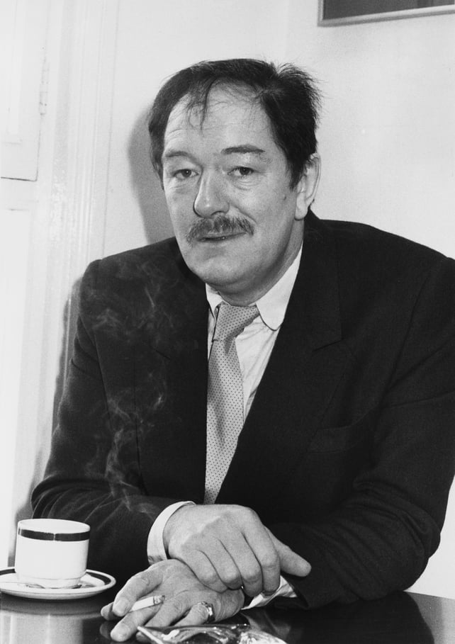 Michael Gambon pictured circa 1980