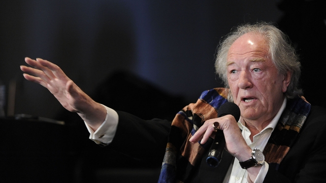 Michael Gambon pictured on 3 April, 2011 in New York