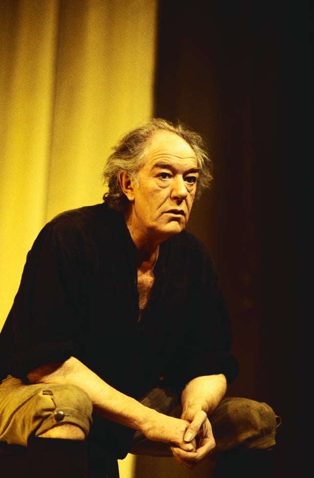 Michael Gambon in Cressida, 2000