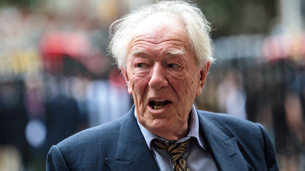 Actor Michael Gambon dies at 82 